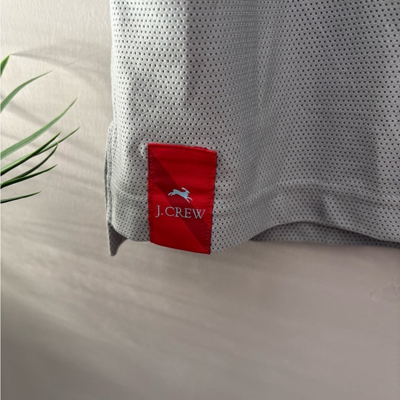 Tracksmith X J.Crew Van Cortlandt Polo Shirt Gray - Picture 4 of 7